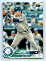 Ryon Healy Seattle Mariners