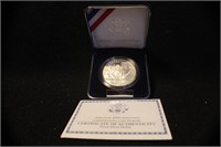 2007 Jamestown 400th Anniversary Silver Dollar