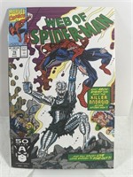 WEB OF SPIDER-MAN #79