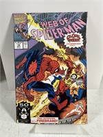 WEB OF SPIDER-MAN #78