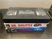 Lot of VHS Movies