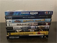 Misc lot of DVDs