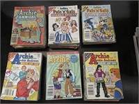 Large Box of Archie Comics