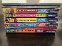 Betty and Veronica Comic Book Lot