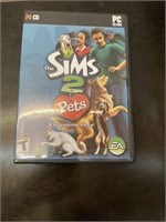 Sims 2 Pets Computer Game