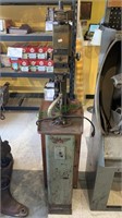 Vintage industrial shoe repair machine - Wirer