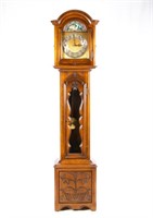 Vintage Colonial Mfg. Grandfather Clock