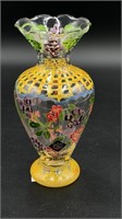 Tracy Porter Hand Painted Bud Vase