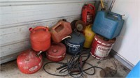 Gas & Kerosene Can, Funnels, Jumper Cable