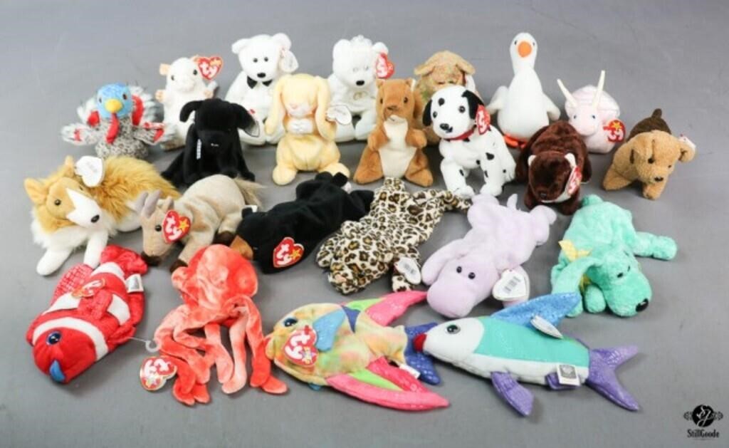 Beanie Babies 23 Pc