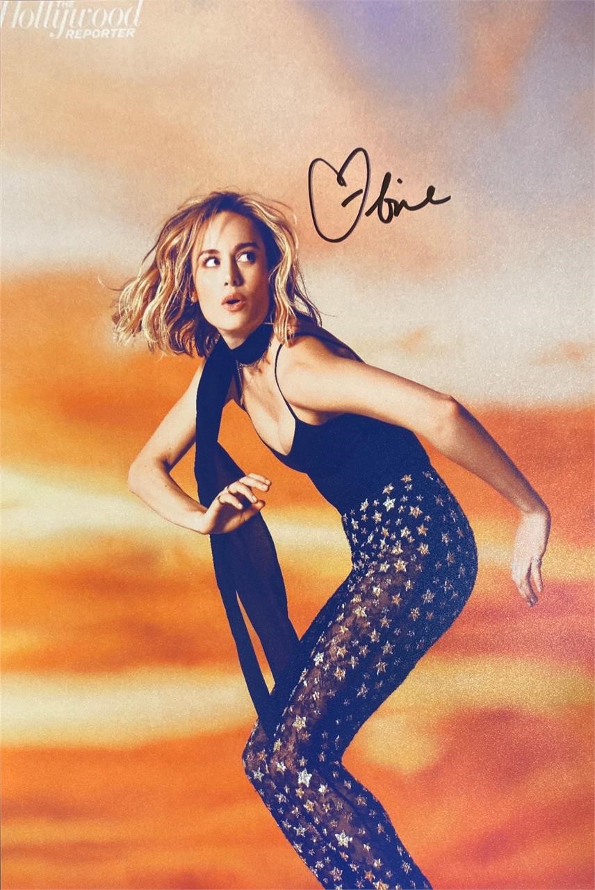 Autograph Signed COA Hollywood Sexy Actress Photo M