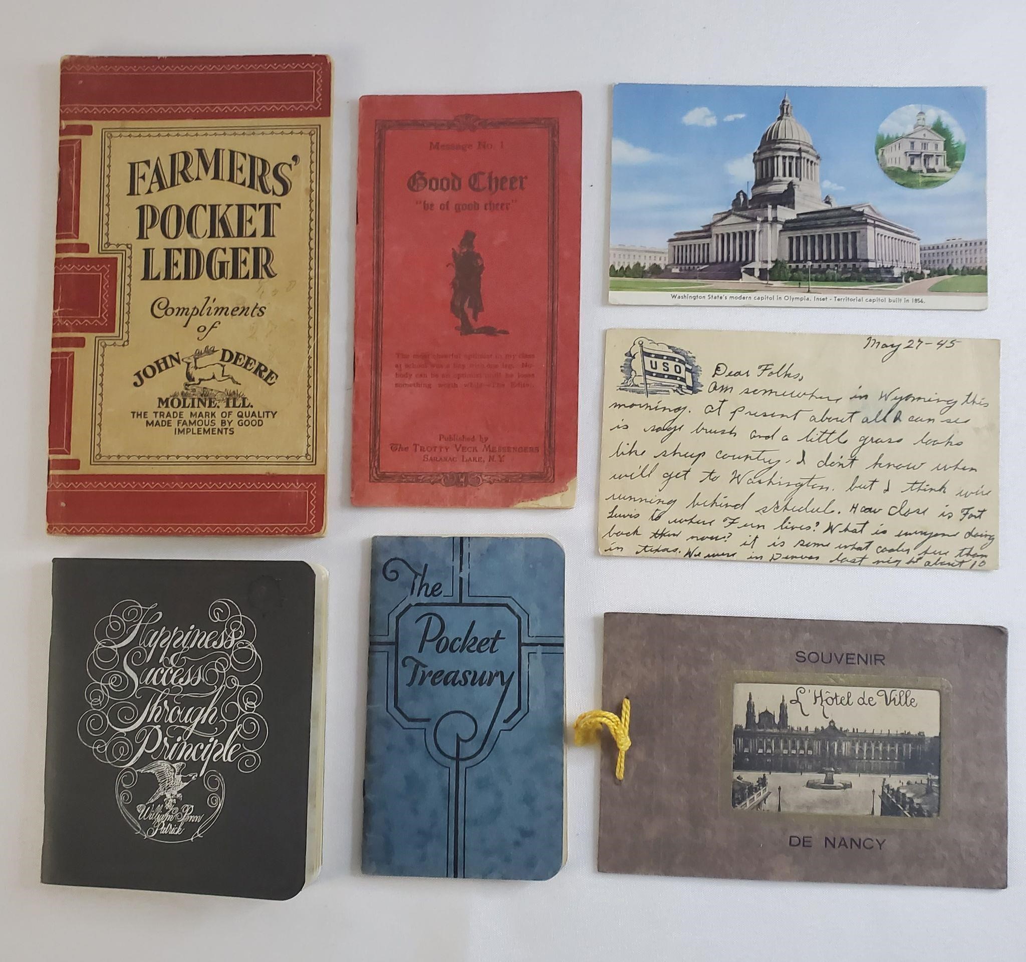Vintage Assortment of Booklets