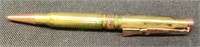 Military camp twist ball point pen engraved
