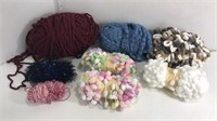 Assorted Yarn Lot