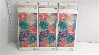 3 New Flower Template Reusable Lots