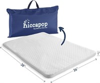 hiccapop Pack/Play Mattress Pad for Playpen Pad