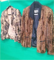 Ladies' custom designer jackets by Wayne Rogers /