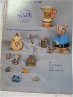 Antique Reference Book Wade Collector