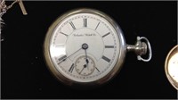 Large size Columbus watch company pocket watch