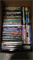Box lot of about 42 movie DVDs including animal