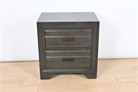 Lifestyle Furniture Grey Night Stand