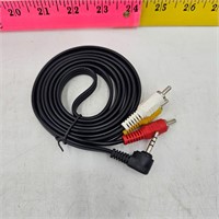 TV Cable Cord Lead 56"