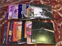 Lot of assorted genre albums/vinyl