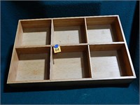 18" x 12" Wood Drawer Organizer