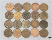 20 Indian Pennies