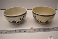 2 - Dutch Pottery Bowls