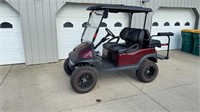 Club Car Precedent 2011 Lifted Electric Golf Cart