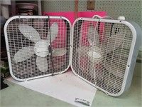 2 Tested Box Fans