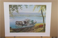 "Millersburg Ferry" by Ned Smith 22/25 AP (23.5"x1