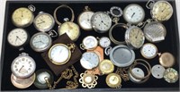 VINTAGE POCKET WATCHES AND PARTS