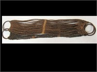 LOT OF TWO HORSEHAIR CINCHES