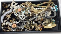 VINTAGE COSTUME JEWELRY COLLECTION