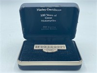 Harley-Davidson 100th Ann. Sterling Silver Pin