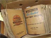 Wisconsin Engine Parts House catalog book
