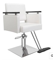 Retail$160 Salon Chair (White)