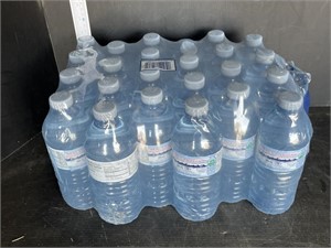 24 bottles of water