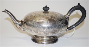 Canadian sterling silver teapot