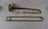 Vintage Getzen #50 Trombone W/ Mouthpiece Case