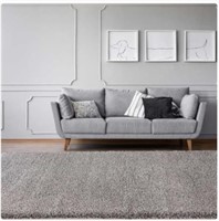 Cam Living Brooklyn Shag Area Rug 5ft 3in X 7ft