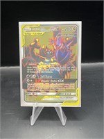 Pokémon Naganadel & Guzzlord GX Tag team