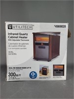 Utilitech Infrared Quartz Cabinet Heater