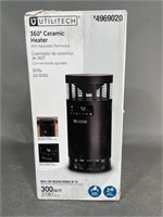Utilitech 360 Degree Ceramic Heater