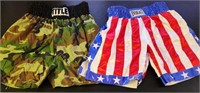 W - 2 PAIR BOXING TRUNKS SIZE 3XL (K11)