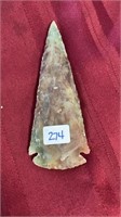 SPEAR POINT, 4 3/4" L ONG
