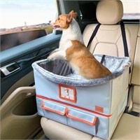 Dog Car Booster Seat for Small & Medium Dogs