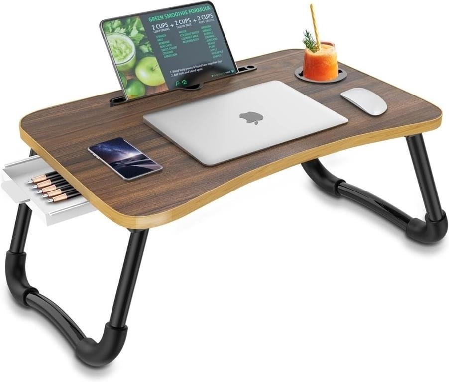 Multi-Function Lap Bed Tray Table